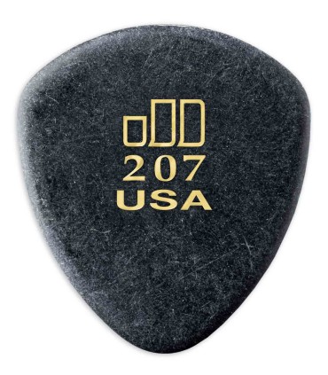 Pick Dunlop model Jazztone 207 477 R with large round tip