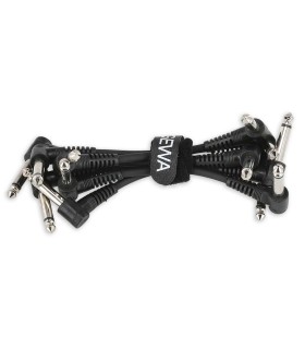 Cable Gewa model 190345 Basic Line Jack Jack in L and with length of 10cm
