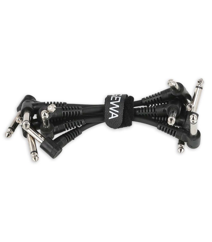 Cable Gewa model 190345 Basic Line Jack Jack in L and with length of 10cm