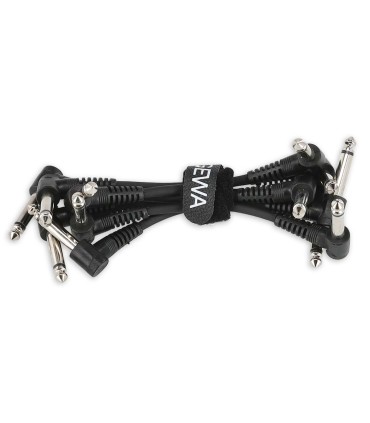 Cable Gewa model 190345 Basic Line Jack Jack in L and with length of 10cm