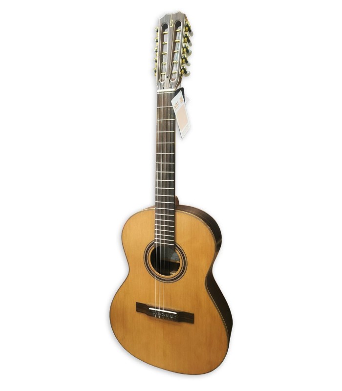 Viola caipira APC model CAI 9C with solid Cedar top