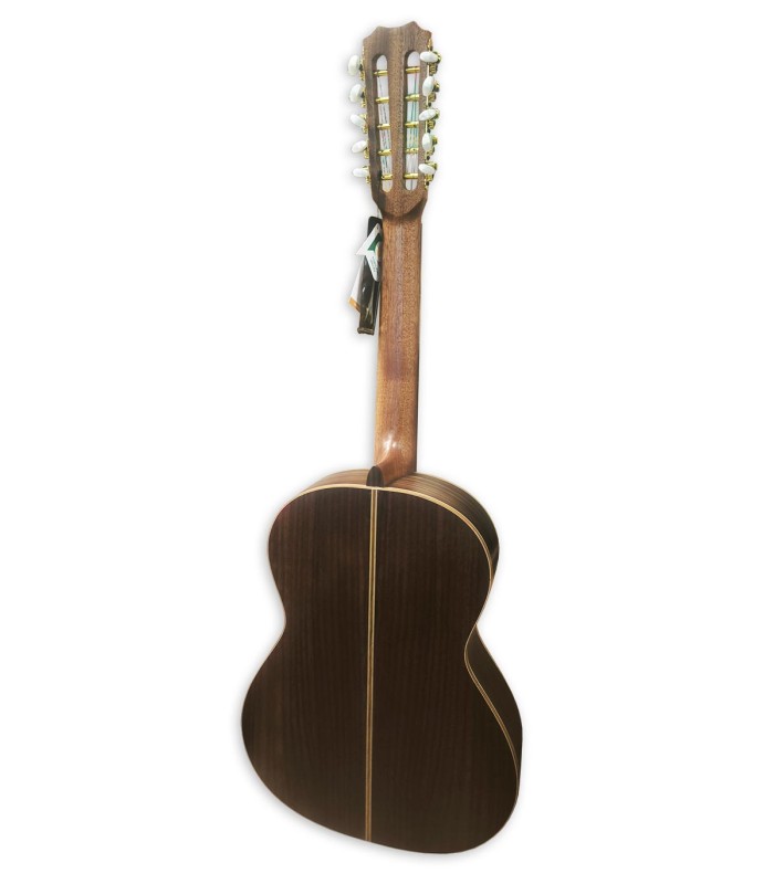 Viola caipira APC modelo CAI 9C con fondo y aros en palosanto macizo
