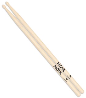 Par de baquetas Vic Firth modelo Nova N7A com ponta de madeira
