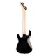 Mástil en arce y espalda de la guitarra eléctrica Jackson modelo JS32 Dinky DKAP Transparent Black Burst
