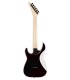 Braço em maple e costas da guitarra elétrica Jackson modelo JS20 Dinky DKQ 2PT Tobacco Burst
