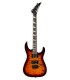 Guitarra Eléctrica Jackson modelo JS20 Dinky DKQ 2PT con acabdo en color Tobacco Burst