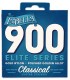 String set LaBella model 900B with golden alloy bass strings and black nylon trebles for classical guitar