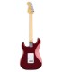 Braço em maple  costas da guitarra elétrica Fender modelo Standard Stratocaster Candy Cola