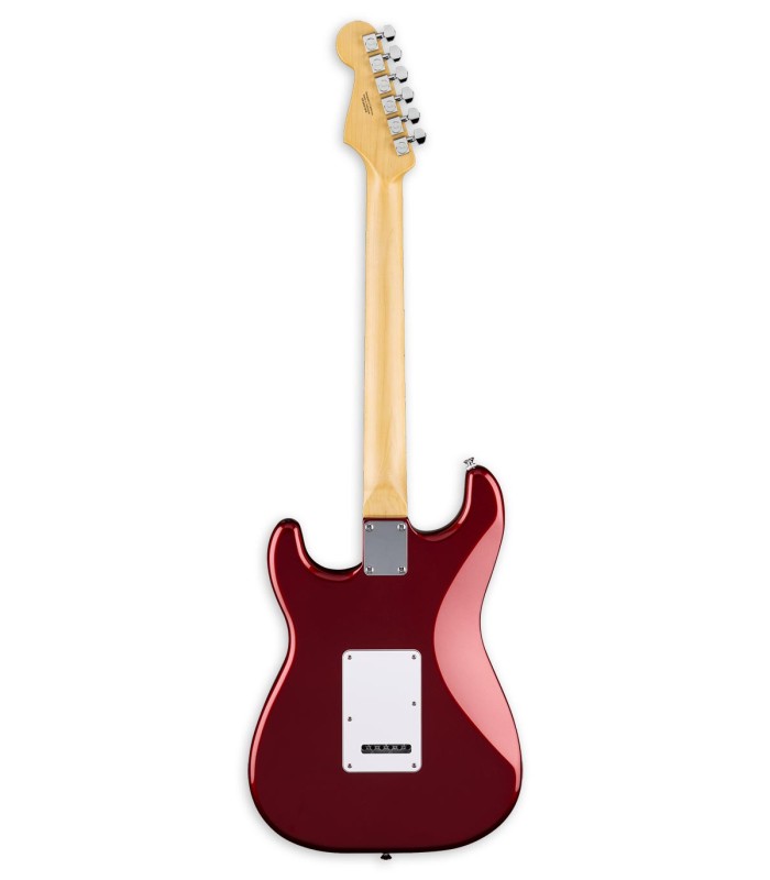 Braço em maple  costas da guitarra elétrica Fender modelo Standard Stratocaster Candy Cola