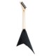 Braço em maple e costas da guitarra elétrica Jackson modelo JS Series RR Minion JS1X Satin Black