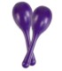 Par de maracas LP Rhythmix Chickitas em plástico resistente e com recheio de aço não tóxico