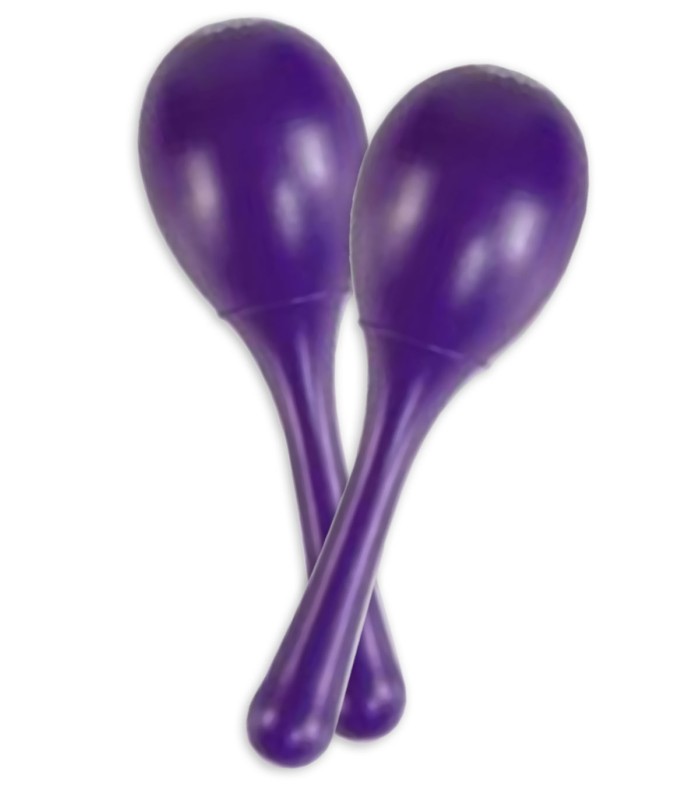Par de maracas LP Rhythmix Chickitas em plástico resistente e com recheio de aço não tóxico
