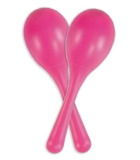 Pair of Maracas LP Rhythmix Chickitas LPR010-BL in plastic and with non toxic steel filling