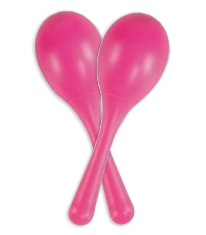 Par de maracas LP Rhythmix Chickitas em plástico resistente e com recheio de aço não tóxico