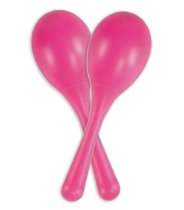 Pair of Maracas LP Rhythmix Chickitas LPR010-BL in plastic and with non toxic steel filling