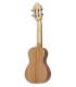 Walnut back and sides of the cavaquinho APC model 2 Hearts Soundhole Birabaile