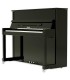 Ritmuller upright Piano model RP122 PE Premium with height of 122cm and a polished black finish