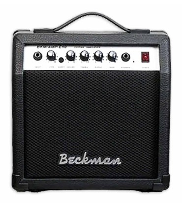 Amplificador Beckman com 10W para guitarra elétrica