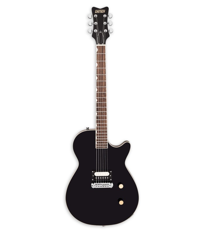 Electric guitar Gretsch model streamliner Jet 1 Pickup Jet Black with one HotWire™ Humbucker pickup