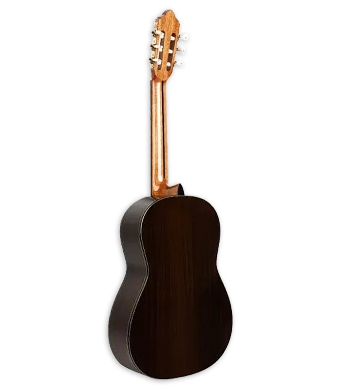 Fondo y aros en palisandro macizo de la guitarra clásica Sulayr modelo Standard Lattice