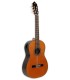 Guitarra clássica Sulayr modelo Standard Lattice com tampo em cedro maciço