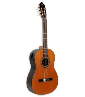 Guitarra clássica Sulayr modelo Standard Lattice com tampo em cedro maciço