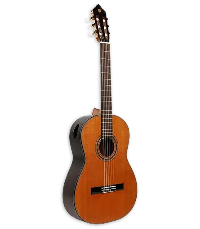 Guitarra clássica Sulayr modelo Standard Lattice com tampo em cedro maciço