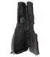 Interior of the bag Gewa model PS223105 with neck rest for classical guitar