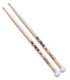 Pair of Sticks Vic Firth model 5ADT Dual Tone American Classic with synthetic felt ball