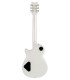 Costas da guitarra elétrica Gretsch modelo Streamliner Premier Jet Vintage Pearl com braço em mogno
