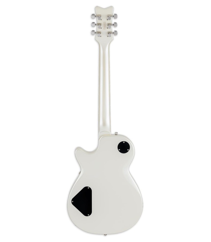 Costas da guitarra elétrica Gretsch modelo Streamliner Premier Jet Vintage Pearl com braço em mogno