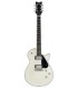 Electric guitar Gretsch model Streamliner Premier Jet with a Vintage Pearl finish