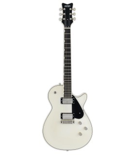 Guitarra elétrica Gretsch modelo Streamliner Premier Jet com acabamento Vintage Pearl (Perolado)