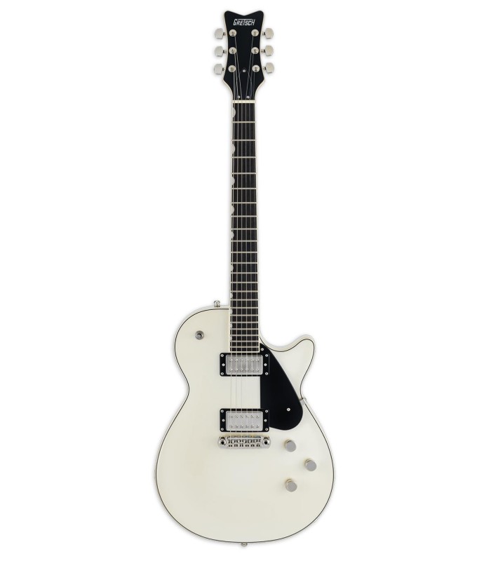Electric guitar Gretsch model Streamliner Premier Jet with a Vintage Pearl finish