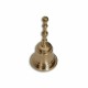Honsuy Bell 68550 with Brass Handle 4cm x 9cm