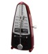 Metrónomo Wittner modelo 834 Piccolo Rubi com caixa de plástico