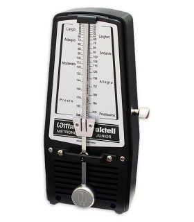 Metronome Wittner model 826 Junior Black with 40-208 BPM