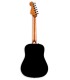 Fundo e ilhargas em sapele da guitarra acústica Fender modelo Redondo Mini