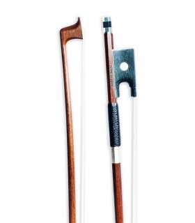 Arco Marcus Baum modelo 95 com vara redonda para violino de tamanho 4/4
