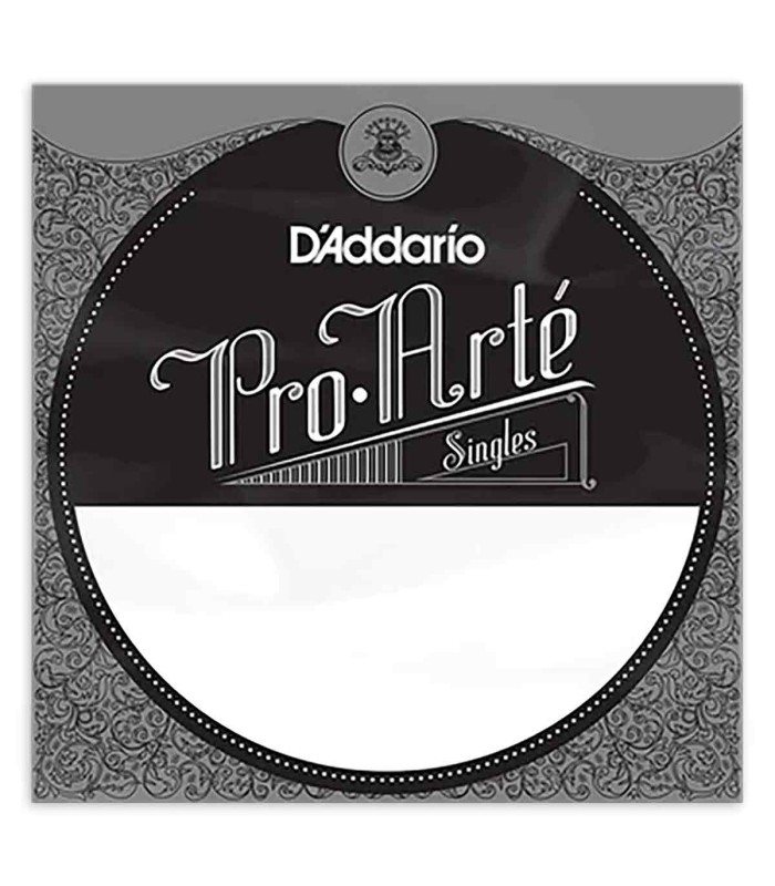 Corda D'Addario Pro-Arté modelo J4504 4ª Ré em nylon e de tensão normal para guitarra clássica