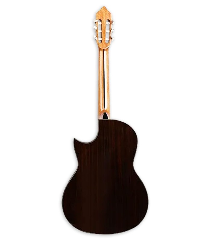 Fundo em pau-santo da guitarra clássica Sulayr