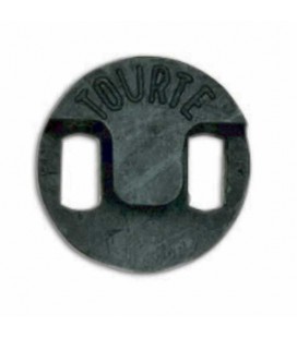 Surdina Dick Tourte 543131 em Borracha para Violoncelo Orquestra