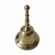Honsuy Bell 68700 with Brass Handle 7cm x 13cm