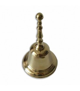 Honsuy Bell 68700 with Brass Handle 7cm x 13cm