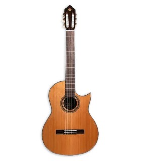 Classical guitar Sulayr with solid cedar top, lattice system and cutaway