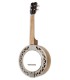 Ukulele Banjo APC modelo UKU T BJ100 com tampo em pele natural