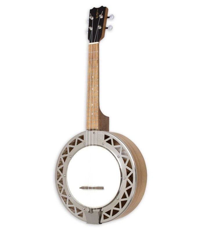 Ukelele banjo APC modelo UKU BJ100 T con tapa en parche natural
