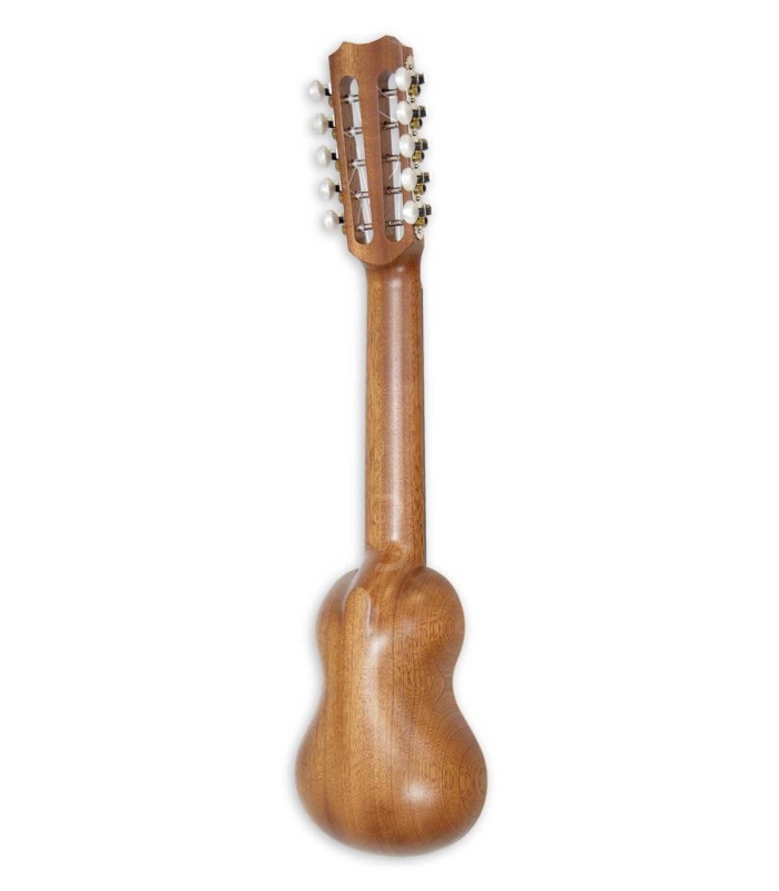 Fundo talhado em mogno maciço do Charango APC modelo CHA100