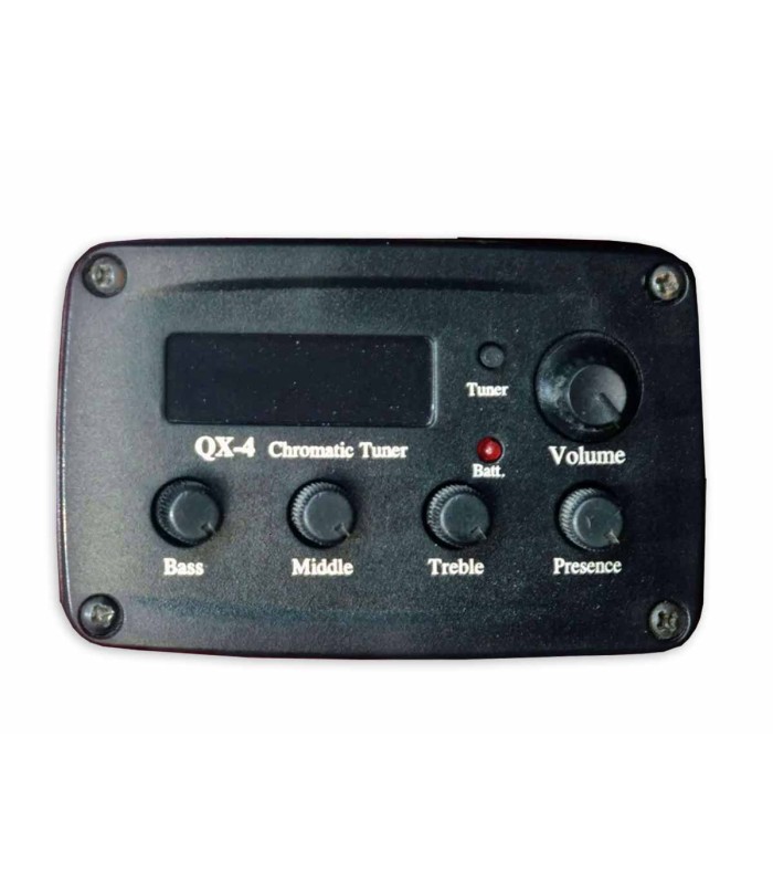 Preamp QX-4 of the Beckman BKM/DCE-SPR Electro-Acoustic Guitar