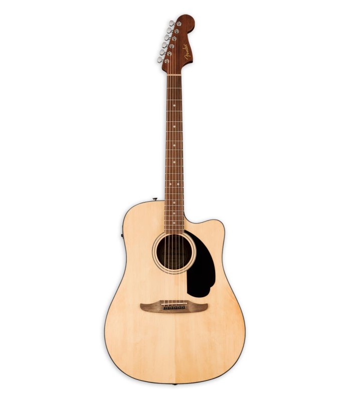 Fender model California Standard Redondo CE Electro-Acoustic Guitar with spruce top and natural finish
